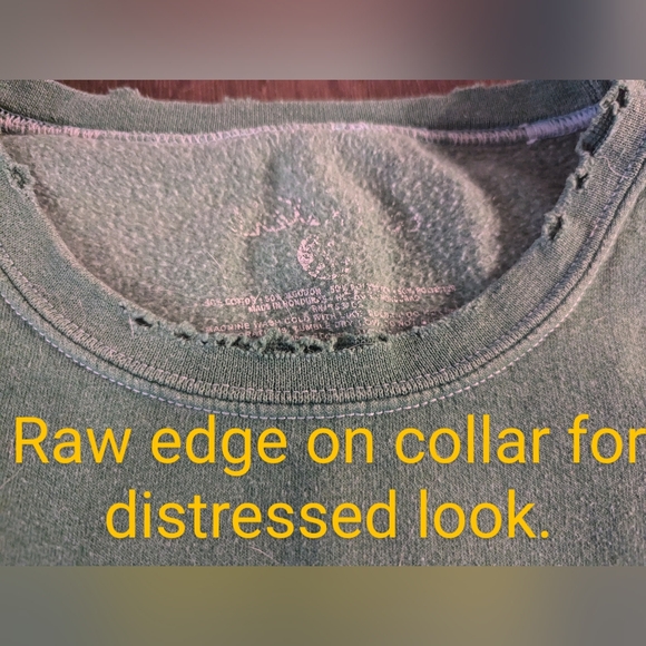 The Doors Tour Oversized Sweatshirt - Picture 5 of 6